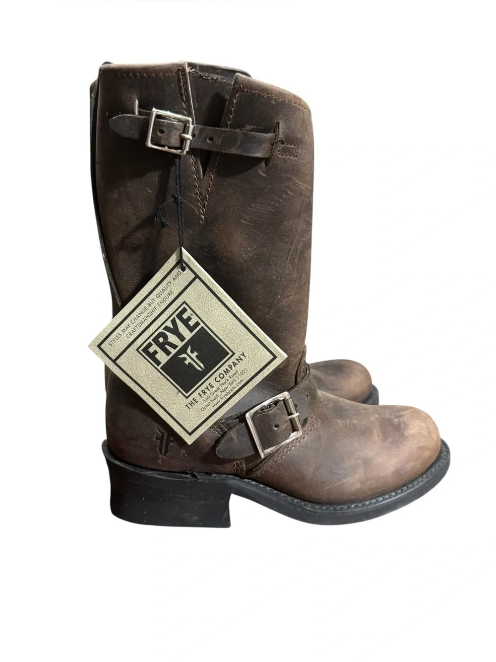 Frye welt goodyear leather